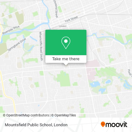 Mountsfield Public School map