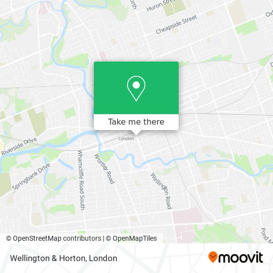 Wellington & Horton plan