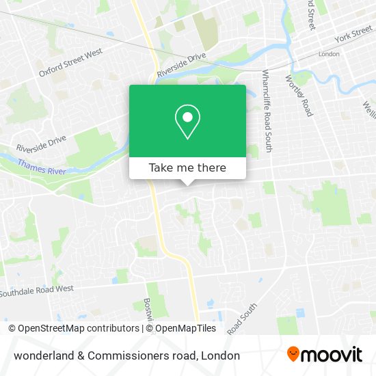 wonderland & Commissioners road plan