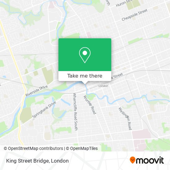 King Street Bridge plan