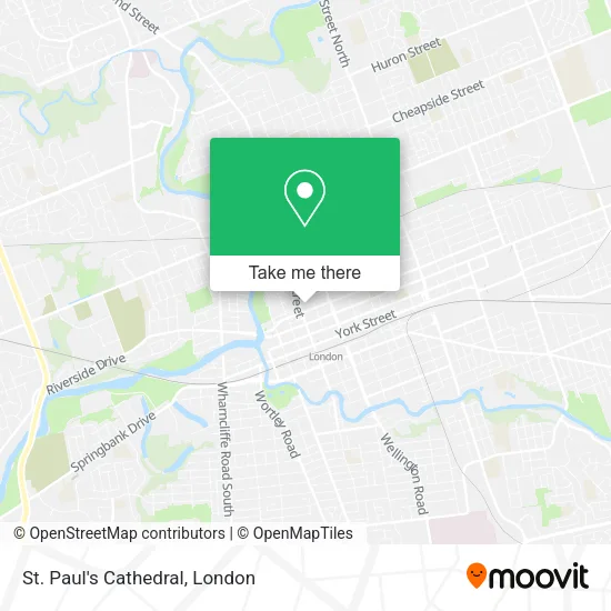 St. Paul's Cathedral plan