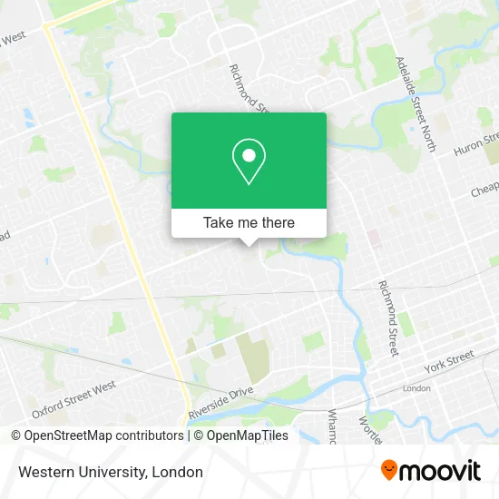 Western University plan