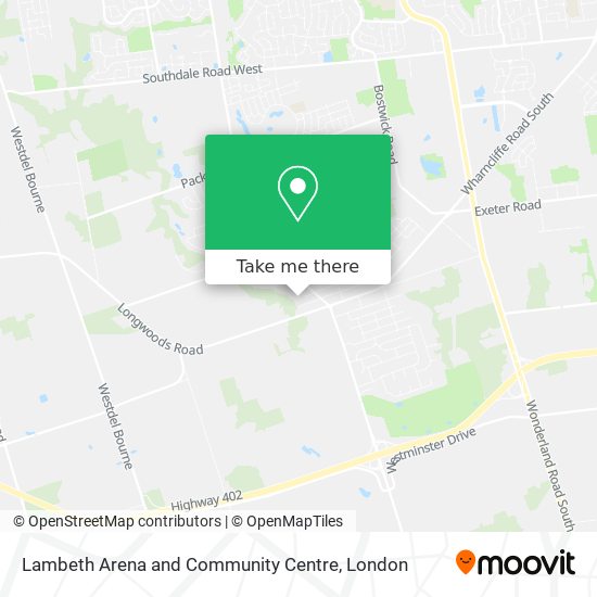 Lambeth Arena and Community Centre plan