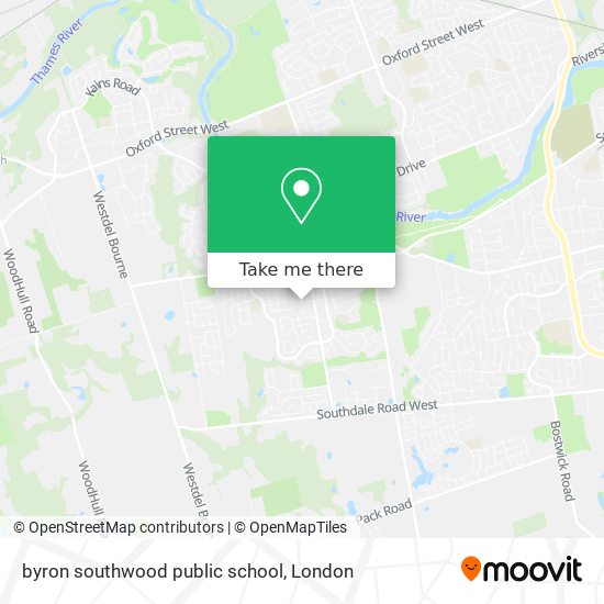 byron southwood public school map
