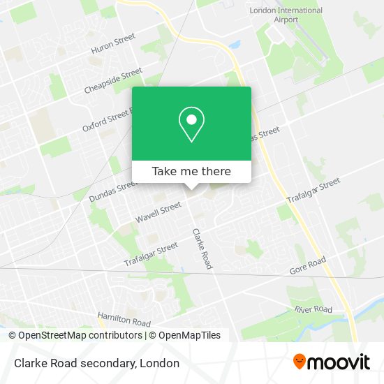 Clarke Road secondary plan