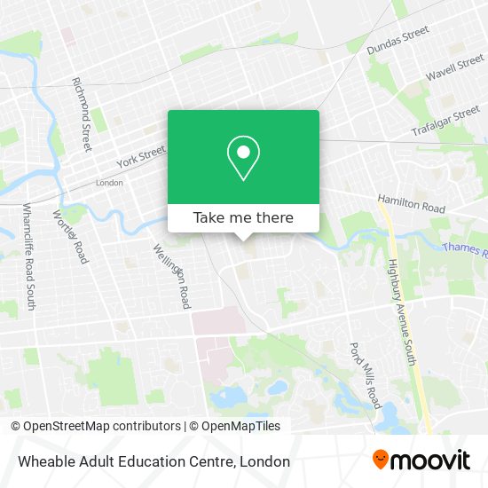 Wheable Adult Education Centre plan