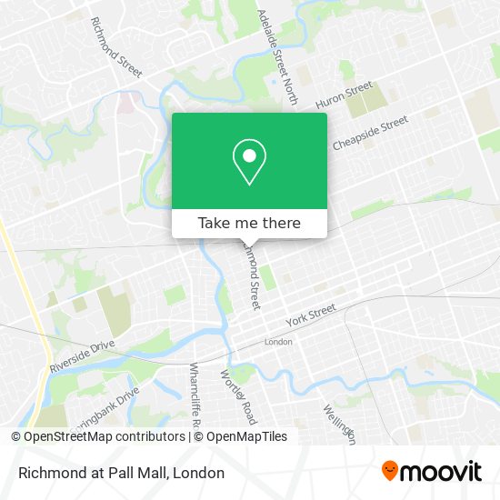 Richmond at Pall Mall plan