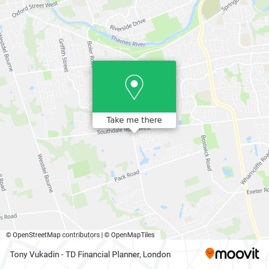 Tony Vukadin - TD Financial Planner plan