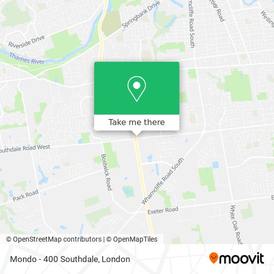 Mondo - 400 Southdale plan