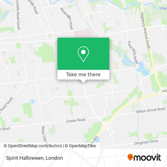 Spirit Halloween plan