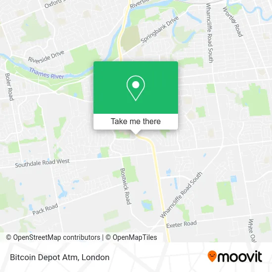Bitcoin Depot Atm map