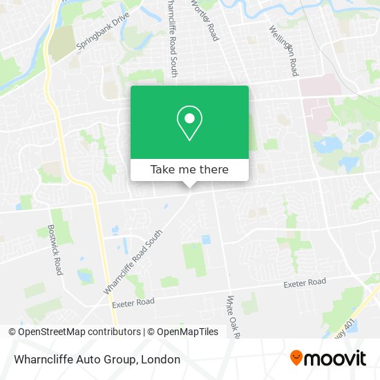 Wharncliffe Auto Group plan