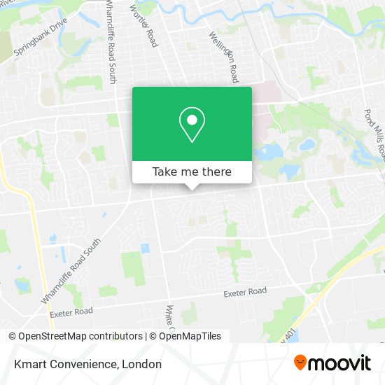 Kmart Convenience plan