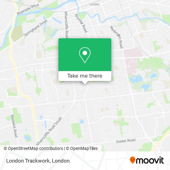 London Trackwork plan