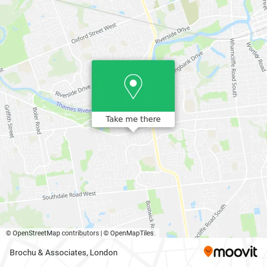 Brochu & Associates map