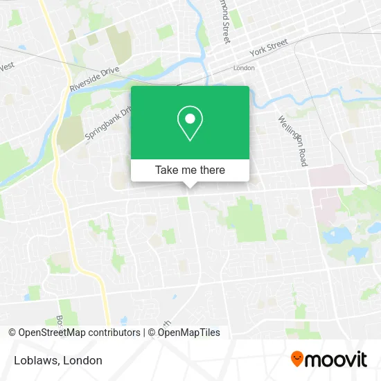 Loblaws map