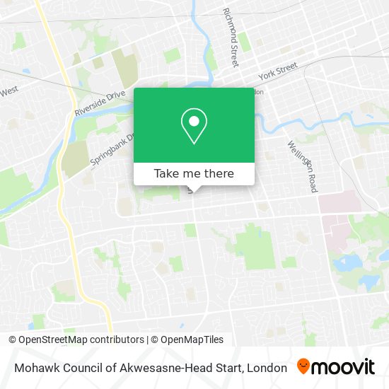Mohawk Council of Akwesasne-Head Start plan