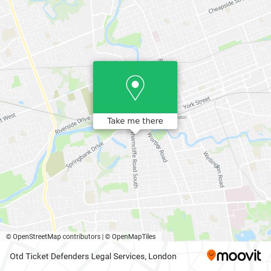 Otd Ticket Defenders Legal Services plan
