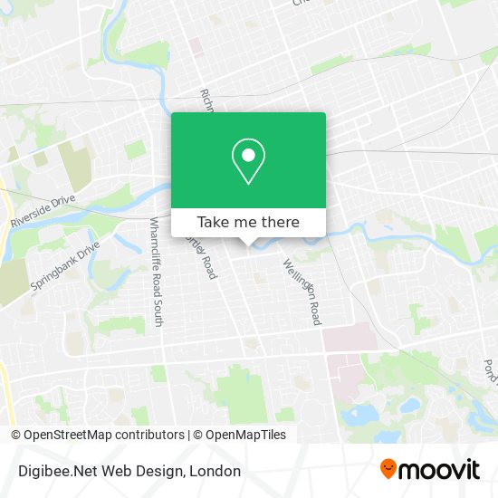 Digibee.Net Web Design plan