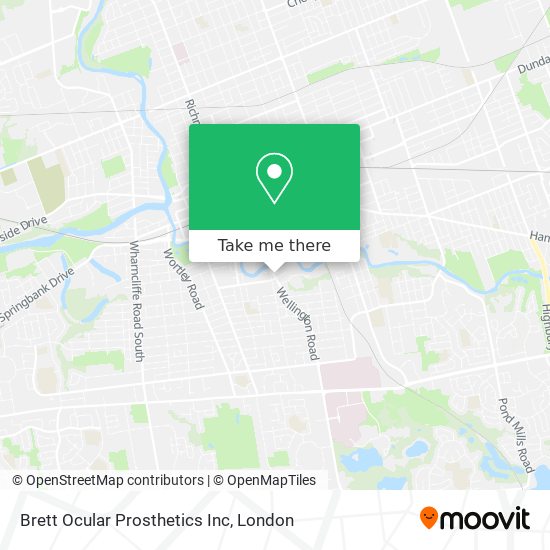 Brett Ocular Prosthetics Inc plan