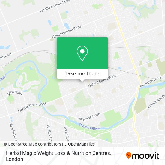 Herbal Magic Weight Loss & Nutrition Centres map