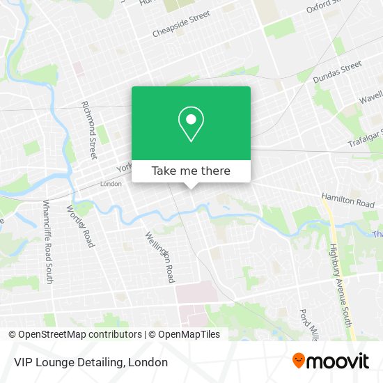 VIP Lounge Detailing plan