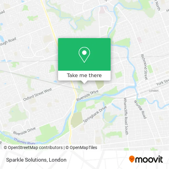 Sparkle Solutions map