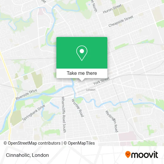 Cinnaholic map