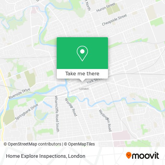 Home Explore Inspections map