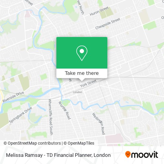 Melissa Ramsay - TD Financial Planner plan