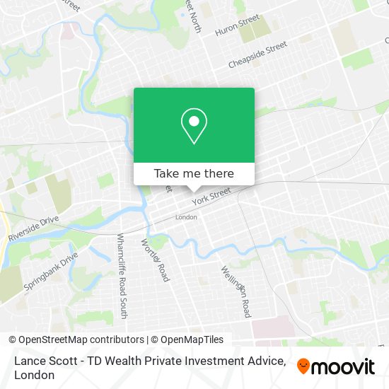Lance Scott - TD Wealth Private Investment Advice plan