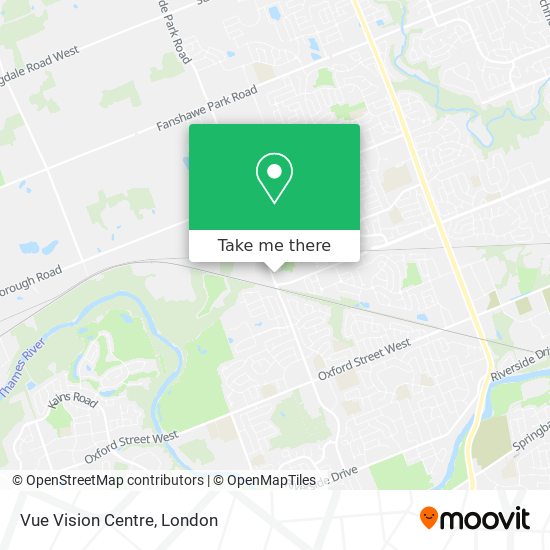 Vue Vision Centre plan