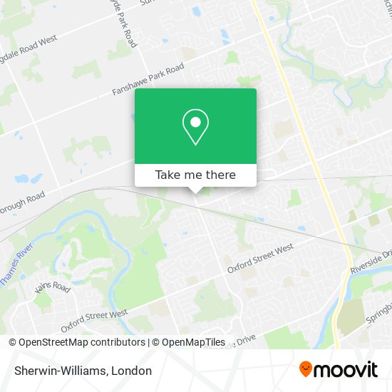 Sherwin-Williams plan