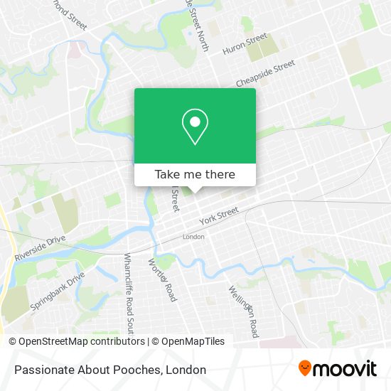 Passionate About Pooches map