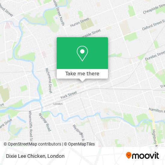 Dixie Lee Chicken plan