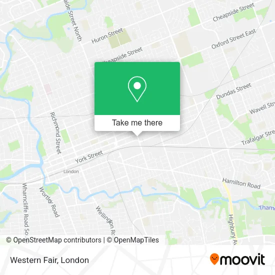 Western Fair map