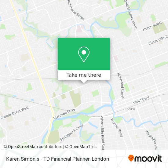 Karen Simonis - TD Financial Planner plan