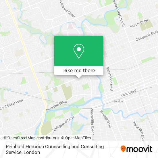 Reinhold Hemrich Counselling and Consulting Service plan