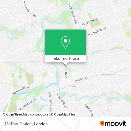 Moffatt Optical map