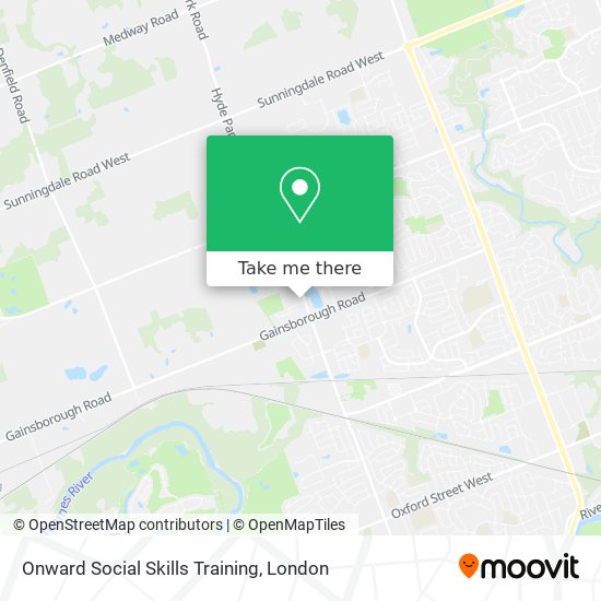 Onward Social Skills Training plan