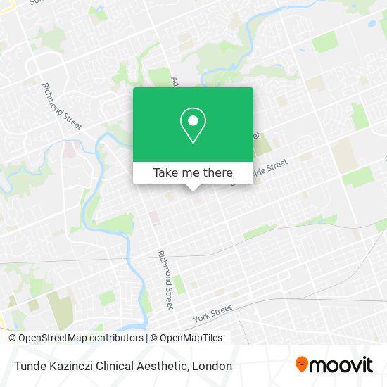Tunde Kazinczi Clinical Aesthetic plan