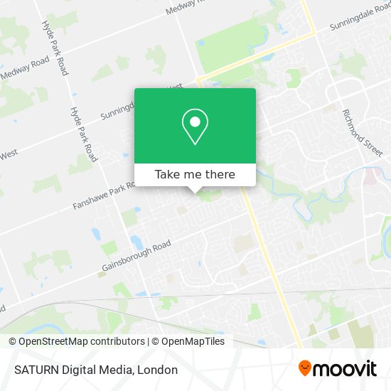 SATURN Digital Media map