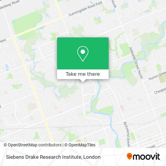 Siebens Drake Research Institute plan