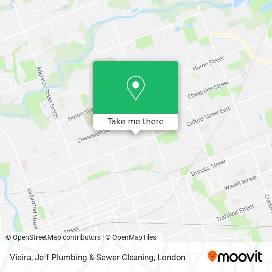 Vieira, Jeff Plumbing & Sewer Cleaning plan