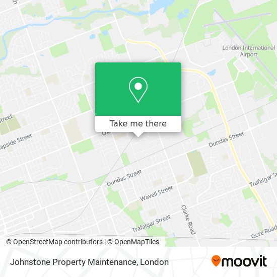 Johnstone Property Maintenance map