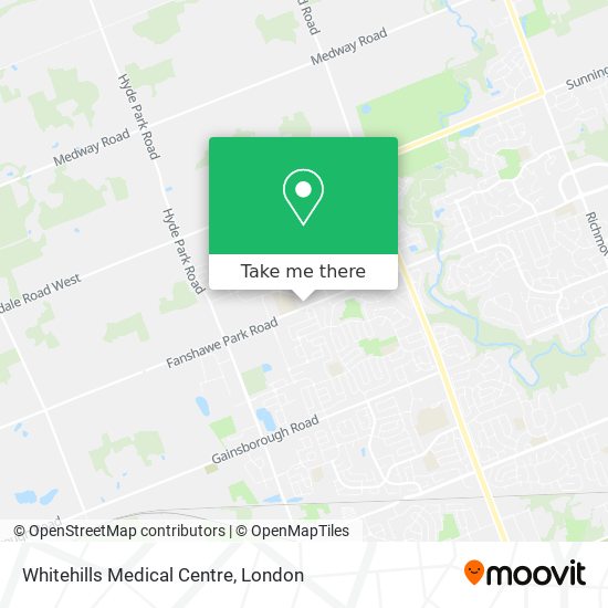 Whitehills Medical Centre plan