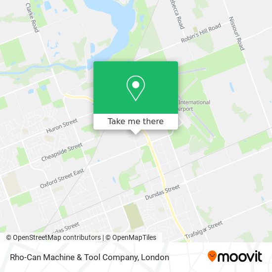 Rho-Can Machine & Tool Company map