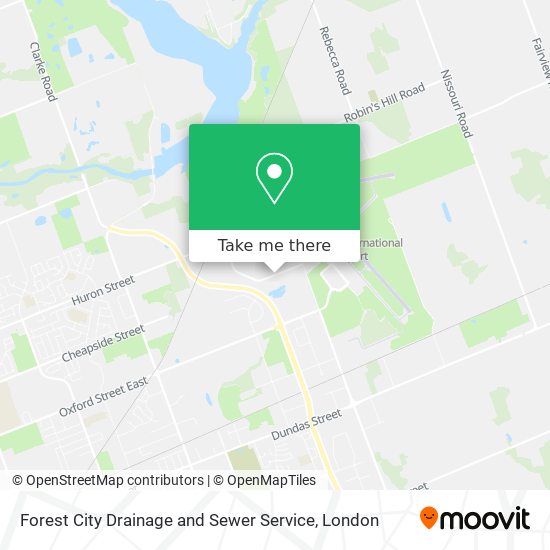 Forest City Drainage and Sewer Service plan