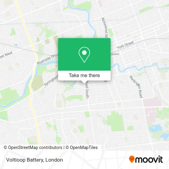 Voltloop Battery map