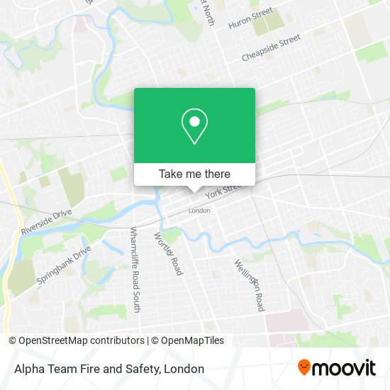Alpha Team Fire and Safety map